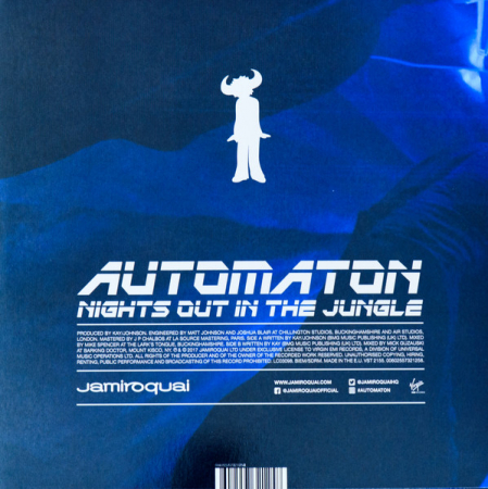 Electronica - Jamiroquai - Automaton