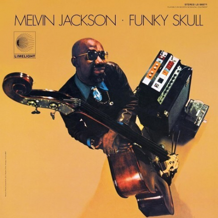 Viniluri - Melvin Jackson – Funky Skull