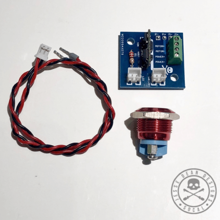 Accesorii - Jesse Dean Digital Start Stop Button Kit