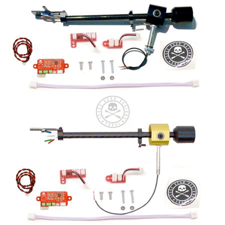 Jesse Dean Tone Arm - Carbon Fibre (Black) [2]
