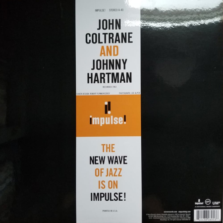 Viniluri - John Coltrane And Johnny Hartman - John Coltrane and Johnny Hartman