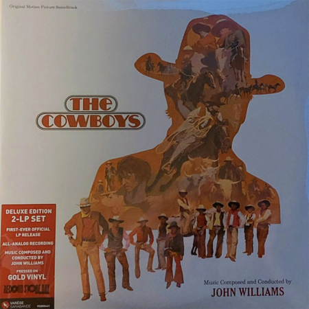 Alte Genuri - John Williams - The Cowboys (Original Motion Picture Soundtrack)