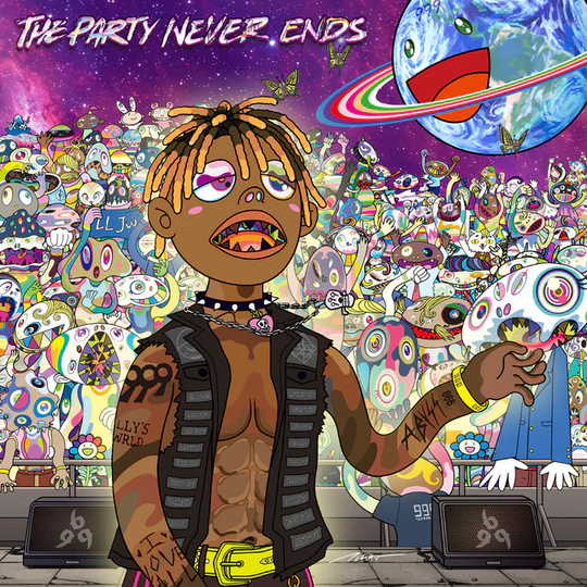Hip Hop - Juice WRLD – The Party Never Ends