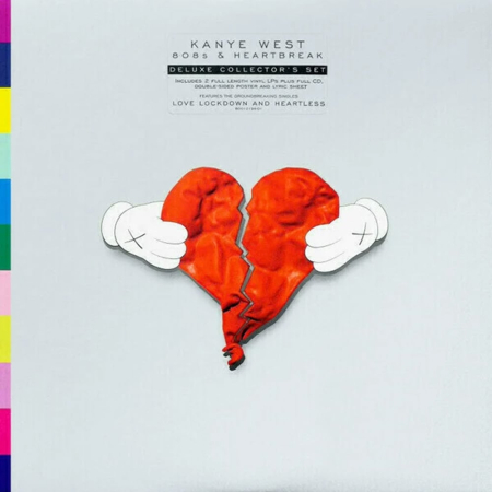 Viniluri - Kanye West - 808s & Heartbreak