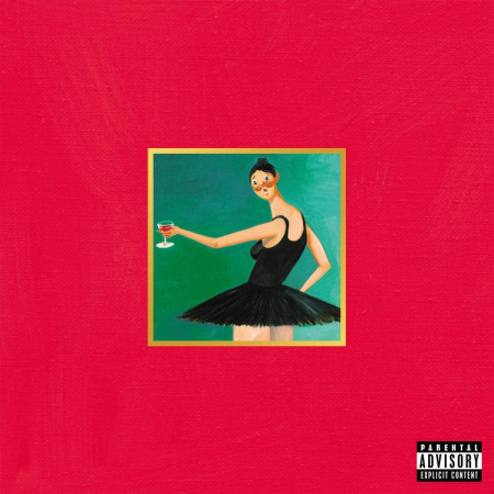 Hip Hop - Kanye West – My Beautiful Dark Twisted Fantasy