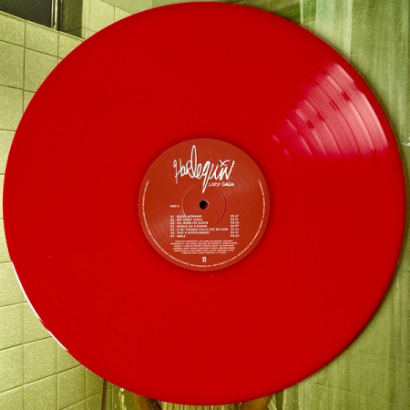 Lady Gaga – Harlequin (Red Vinyl) [2]
