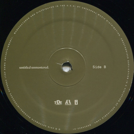 Kendrick Lamar - Untitled Unmastered. [2]