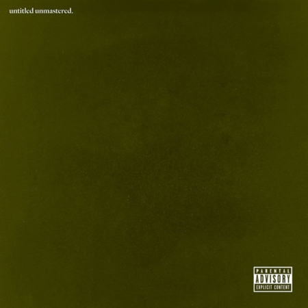 Hip Hop - Kendrick Lamar - Untitled Unmastered.