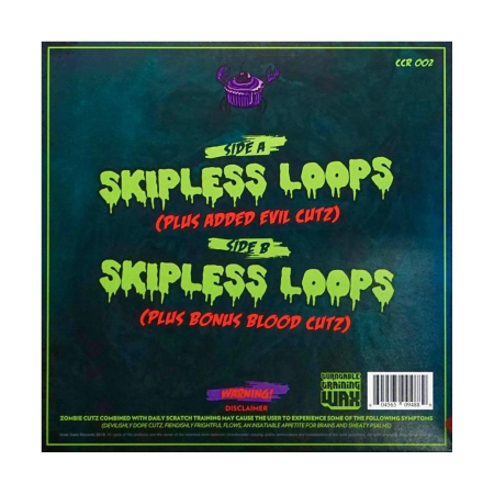 Killer Portable Zombie Cutz 7inch [4]