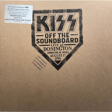 Rock - KISS - KISS Off The Soundboard: Live