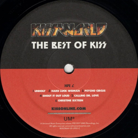 Kiss - Kissworld (The Best Of Kiss) [4]