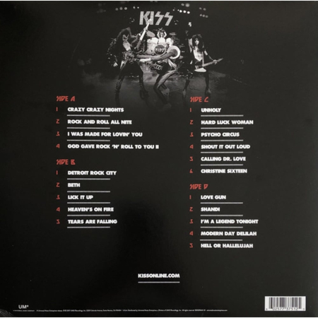 Kiss - Kissworld (The Best Of Kiss) [1]