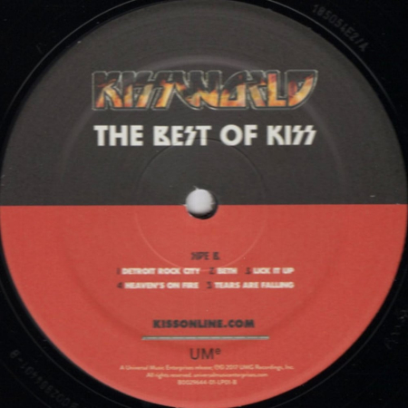 Kiss - Kissworld (The Best Of Kiss) [5]