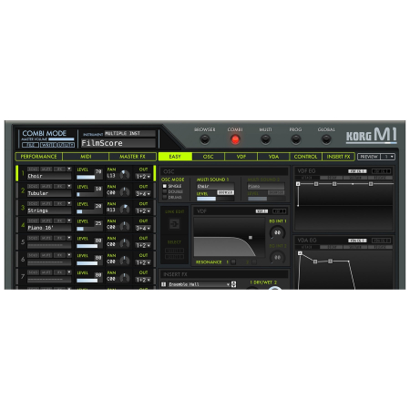 Korg miniKORG 700FS [9]