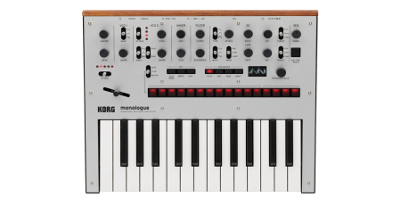 Sintetizatoare - Korg Monologue Silver