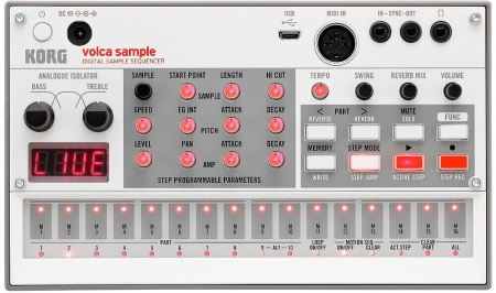 Sintetizatoare - Korg Volca Sample 2