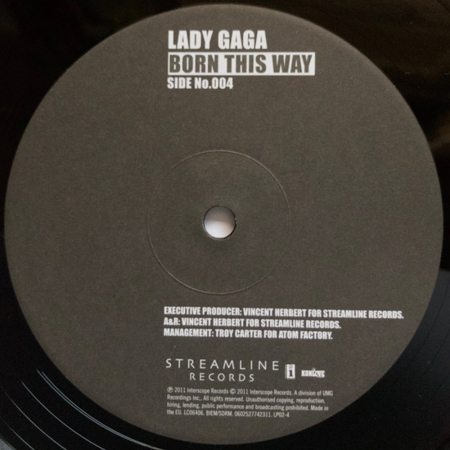 Lady Gaga - Born This Way [5]