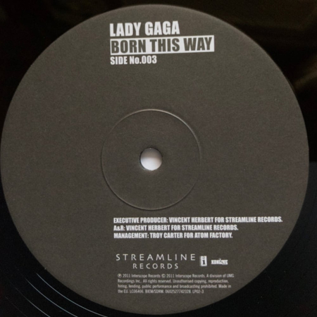 Lady Gaga - Born This Way [3]