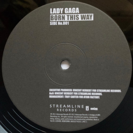 Lady Gaga - Born This Way [2]