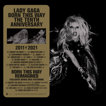 Lady Gaga - Born This Way (The 10th Anniversary) / Born This Way ...