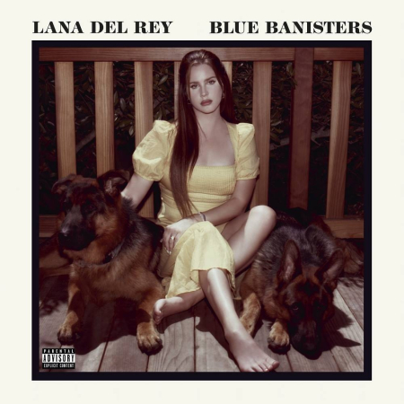 Viniluri - Lana Del Rey - Blue Banisters