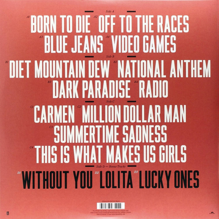 Lana Del Rey - Born To Die [1]