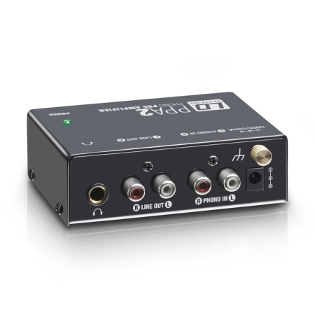 Echipamente DJ - LD Systems PPA 2 Phono Preamplifier and Equalizer
