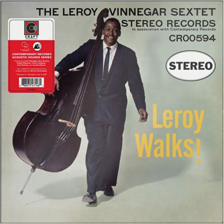 Viniluri - Leroy Vinnegar Sextet - Leroy Walks!