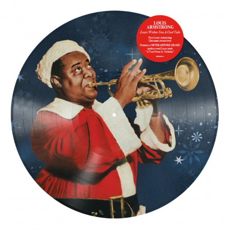 Viniluri - Louis Armstrong - Louis Wishes You A Cool Yule
