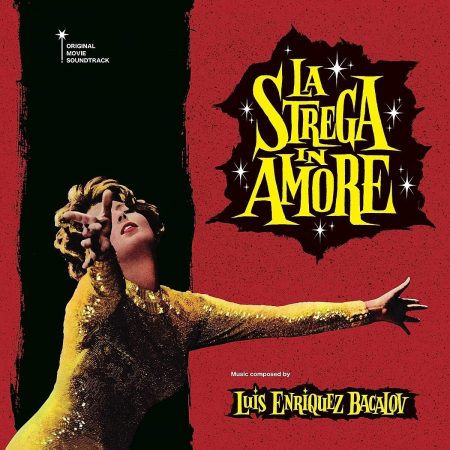 Soundtrack - Luis Bacalov - La Strega In Amore