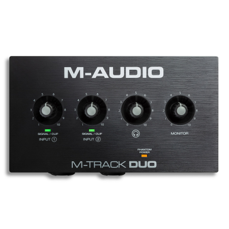 M-Audio M-Track Duo [1]
