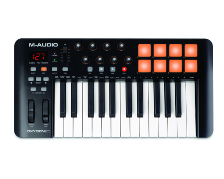 EOL - M-Audio Oxygen 25 MK4