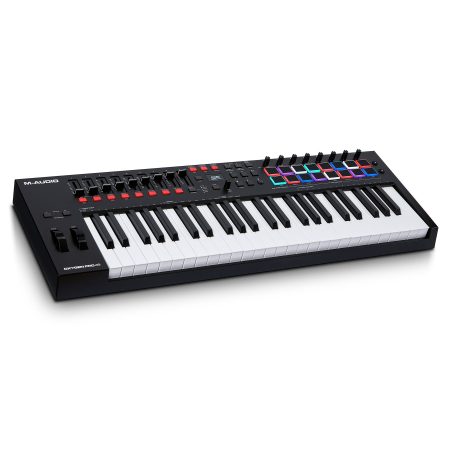 MIDI - M-Audio Oxygen Pro 49