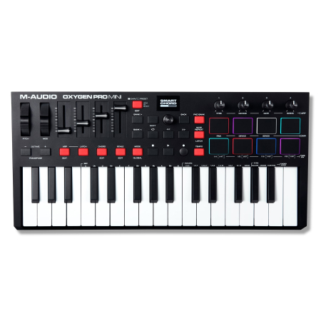 M-Audio Oxygen Pro Mini (resigilat) [4]