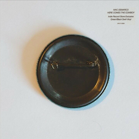 Rock - Mac Demarco - Here Comes The Cowboy (Green/Black Swirl)