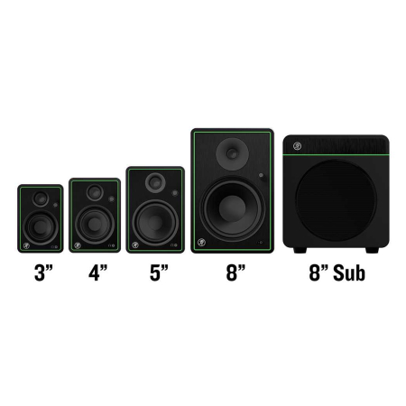 Mackie CR5 X Bluetooth (pereche) [4]