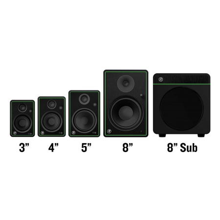 Mackie CR5 X (pereche) [4]