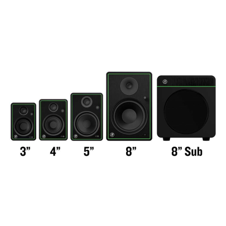 Mackie CR8 X Bluetooth (pereche) [4]
