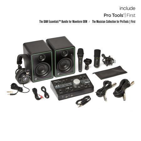 Mackie Studio Bundle [1]