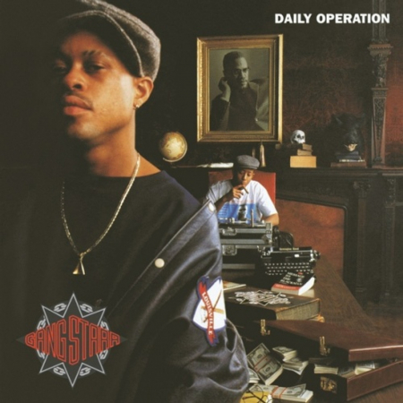 Hip Hop - Gang Starr – Daily Operation (Red Translucent Vinyl)