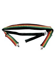Genti DJ - Magma Rasta Shoulder-Strap Metal Buckle