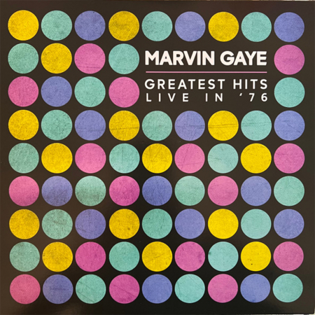 Viniluri - Marvin Gaye - Greatest Hits Live In '76