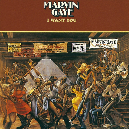 Viniluri - Marvin Gaye - I Want You