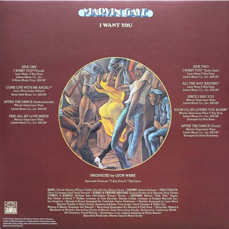 Marvin Gaye - I Want You [1]