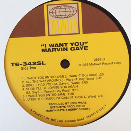 Marvin Gaye - I Want You [3]