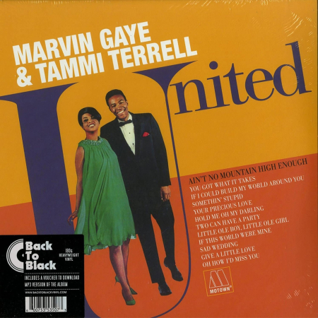 Viniluri - Marvin Gaye & Tammi Terrell - United
