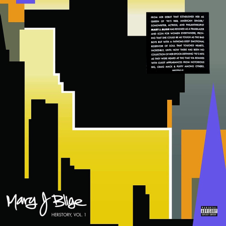 Viniluri - Mary J. Blige - HERstory, Vol. 1