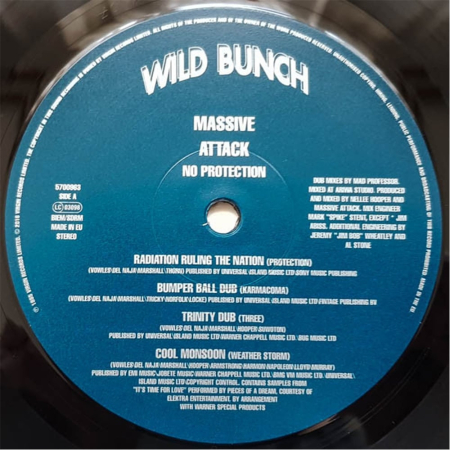 Massive Attack V Mad Professor - No Protection [2]