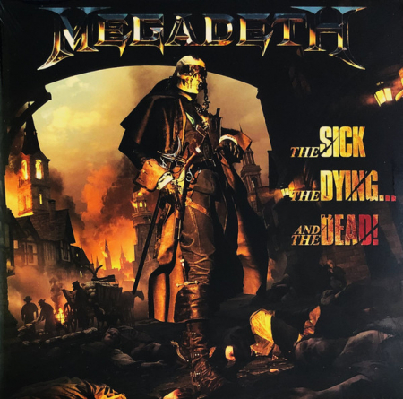 Rock - Megadeth - The Sick, The Dying... And The Dead!