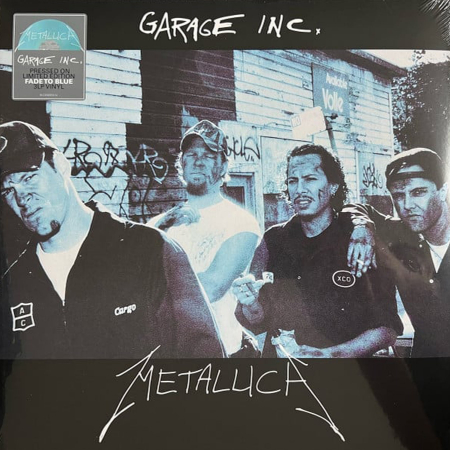 Viniluri - Metallica - Garage Inc